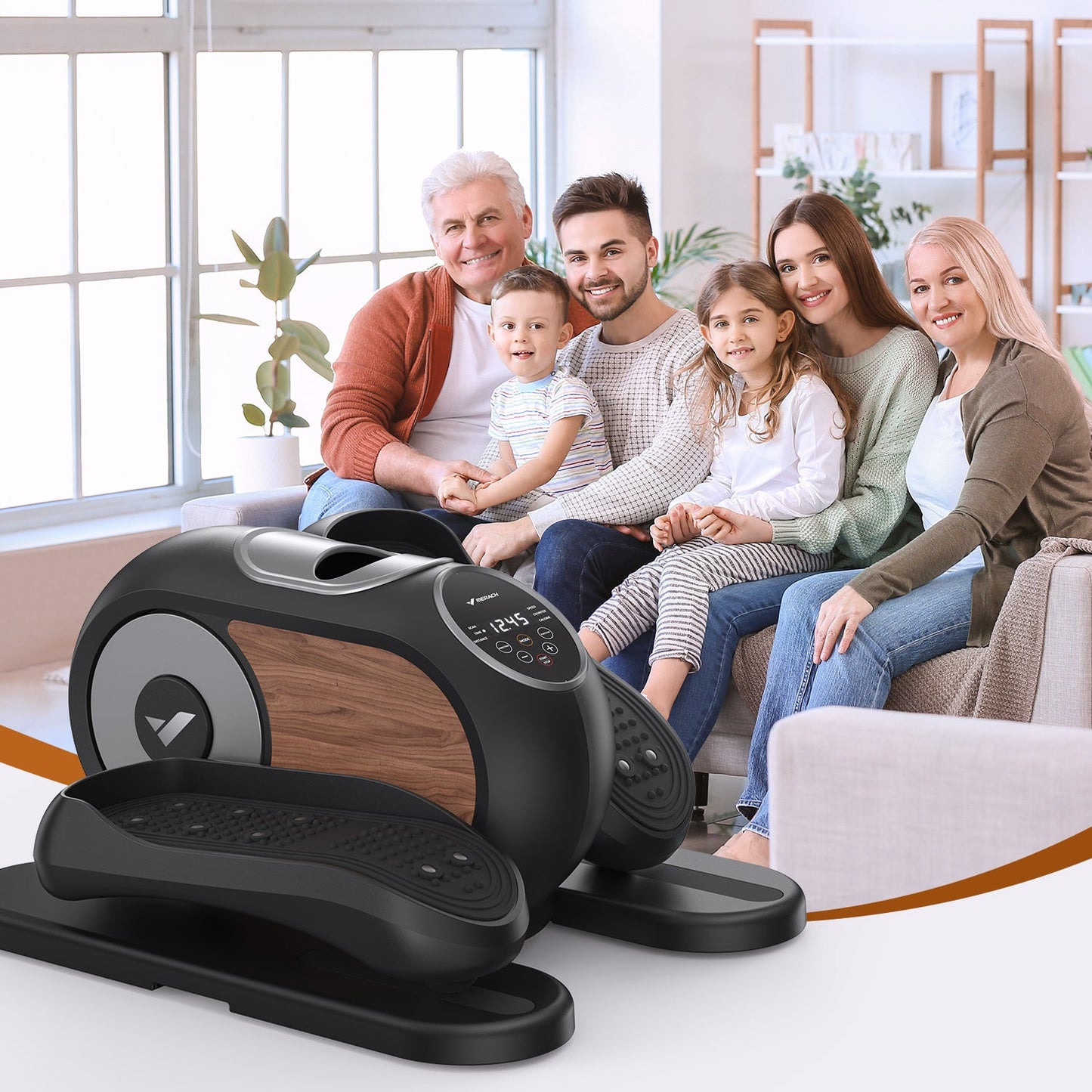 Merach Mini Crosstrainer für Zuhause