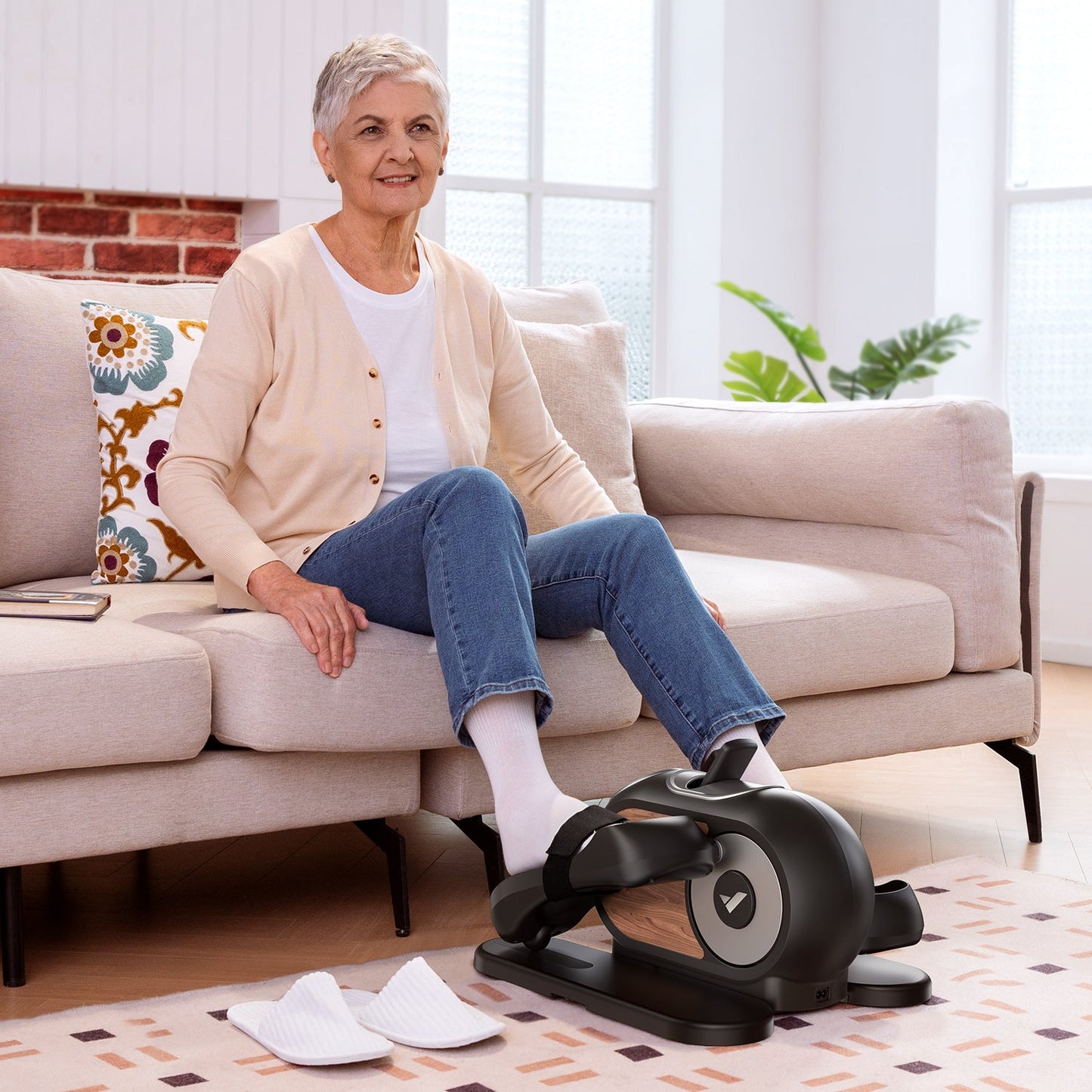 Merach Mini Crosstrainer für Zuhause